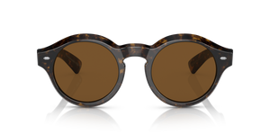 Oliver Peoples Cassavet with Walnut Tortoise frame and Brown lenses - image 2