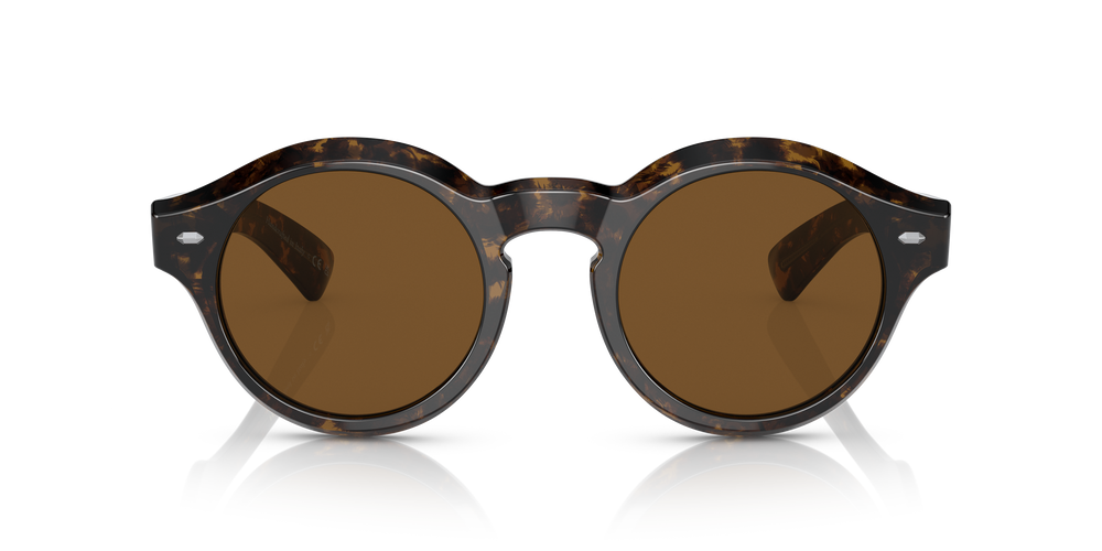 Oliver Peoples Cassavet with Walnut Tortoise frame and Brown lenses - Image 2