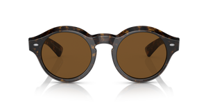 Oliver Peoples Cassavet with Walnut Tortoise frame and Brown lenses - Image 2