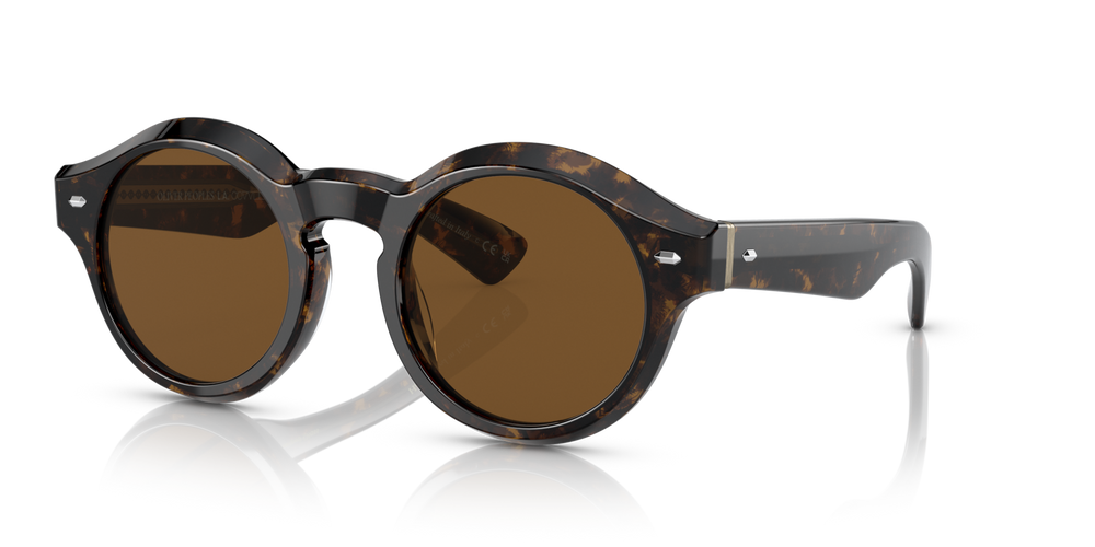 Oliver Peoples Cassavet with Walnut Tortoise frame and Brown lenses - image 3