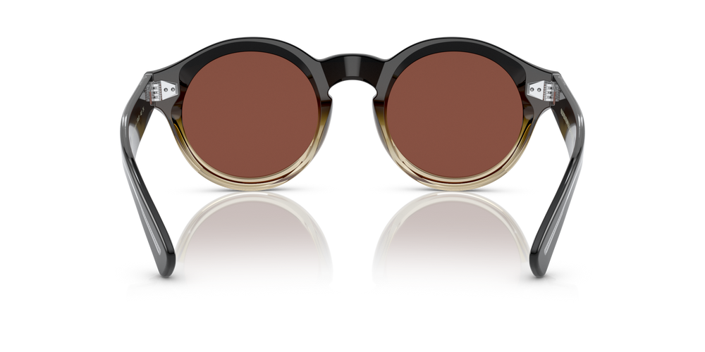 Oliver Peoples Cassavet with Kona Gradient frame and Red lenses - image 5