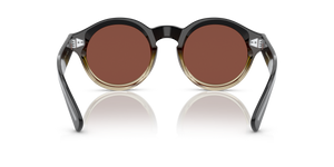 Oliver Peoples Cassavet with Kona Gradient frame and Red lenses - image 5