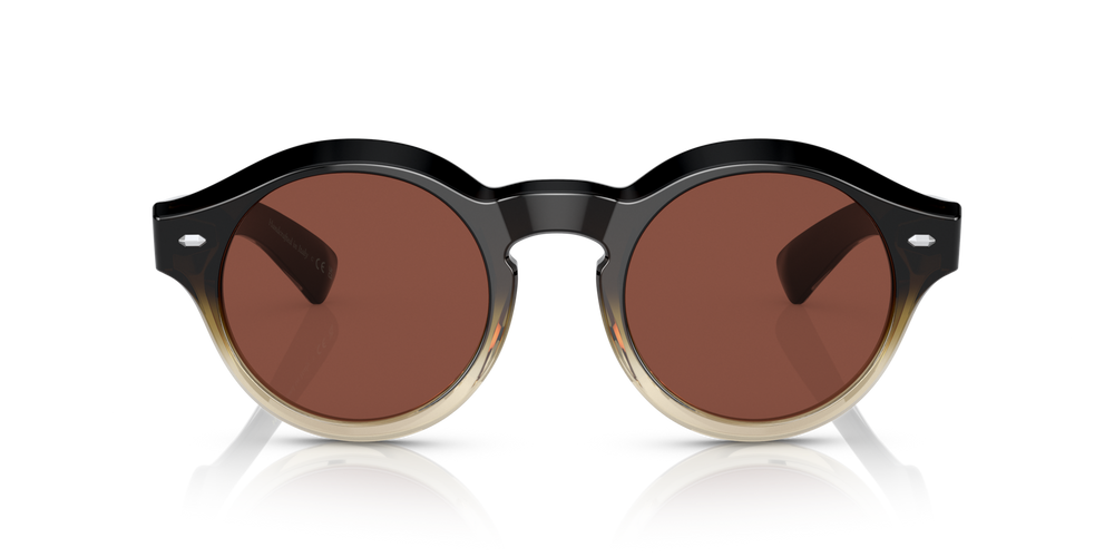 Oliver Peoples Cassavet with Kona Gradient frame and Red lenses - image 2