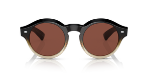 Oliver Peoples Cassavet with Kona Gradient frame and Red lenses - image 2