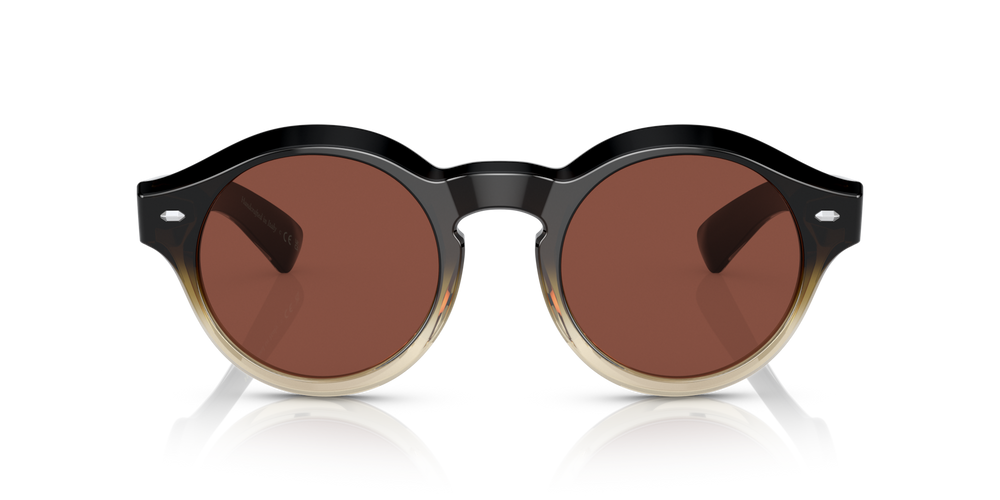 Oliver Peoples Cassavet with Kona Gradient frame and Red lenses - image 2