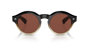Oliver Peoples Cassavet with Kona Gradient frame and Red lenses - image 2