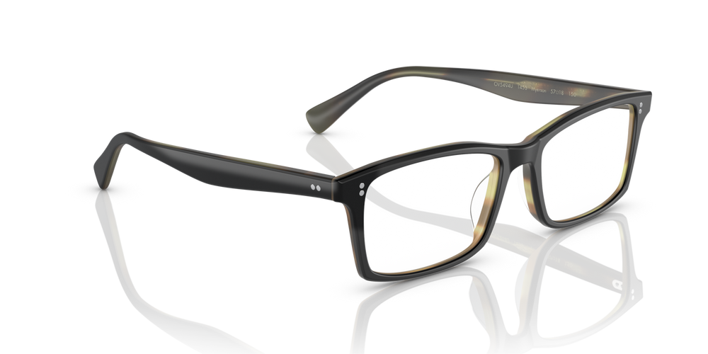 Oliver Peoples Myerson avec monture Semi Matte Black/Olive Tortoise - image 3