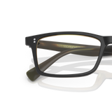 Oliver Peoples Myerson avec monture Semi Matte Black/Olive Tortoise - Variant