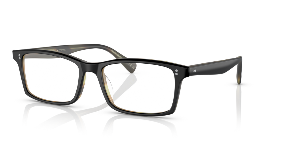 Oliver Peoples Myerson con montatura Semi Matte Black/Olive Tortoise - immagine 2