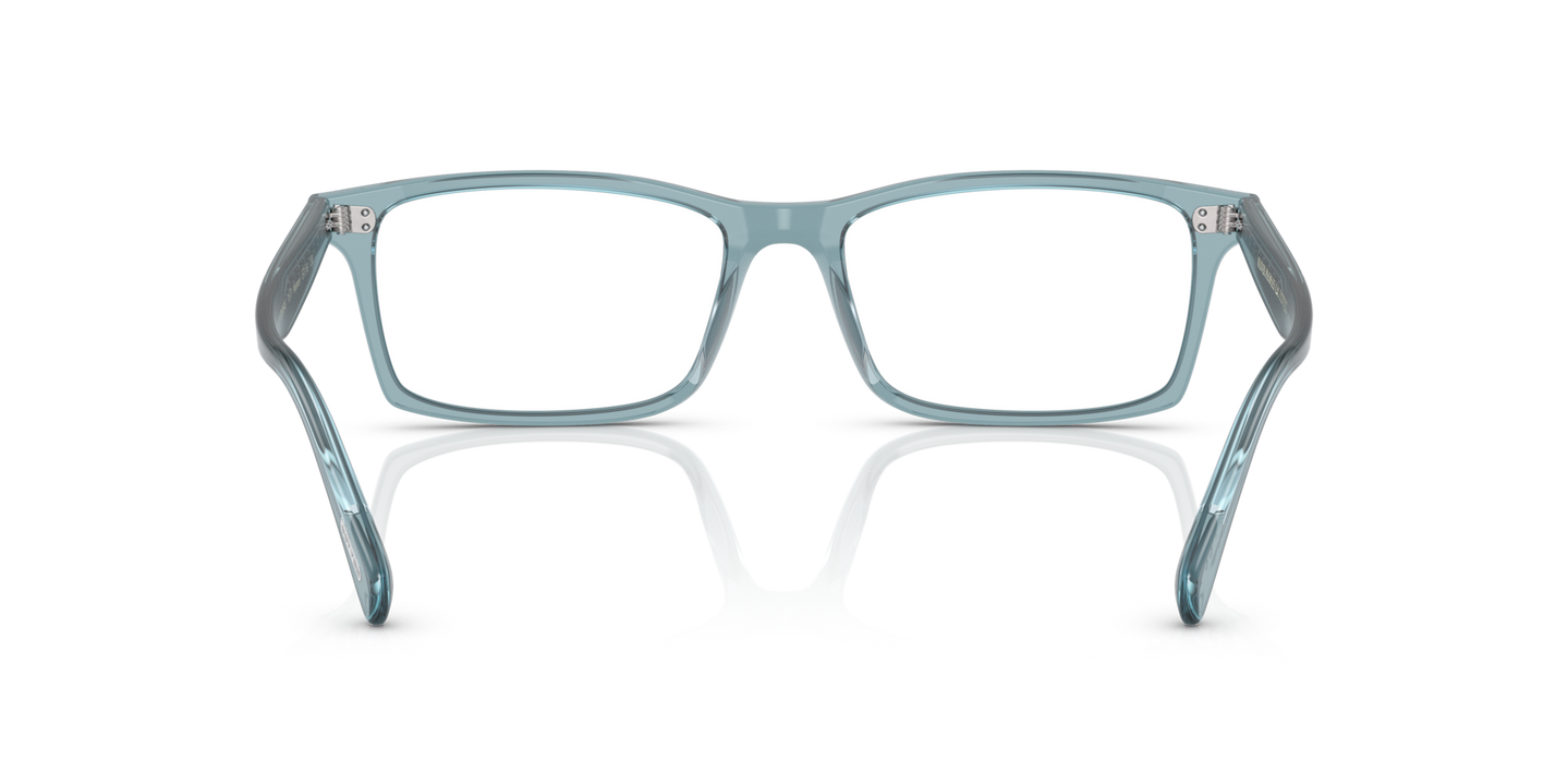 Oliver Peoples Myerson with Washed Teal frame - Image Nosepads