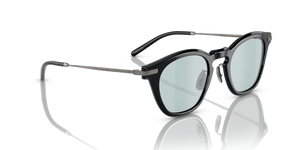 Oliver Peoples Len avec monture Noir/Étain - image 3