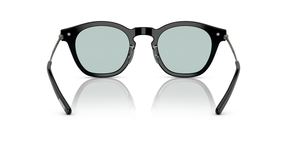 Oliver Peoples Len avec monture Noir/Étain - image 5