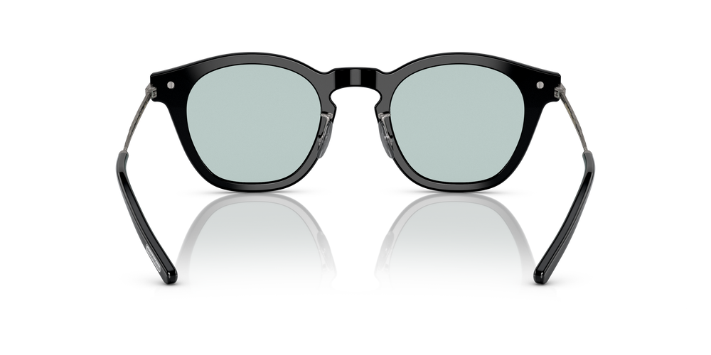 Oliver Peoples Len avec monture Noir/Étain - L'image 5