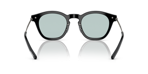 Oliver Peoples Len avec monture Noir/Étain - L'image 5