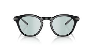 Oliver Peoples Len avec monture Noir/Étain - L'image 2