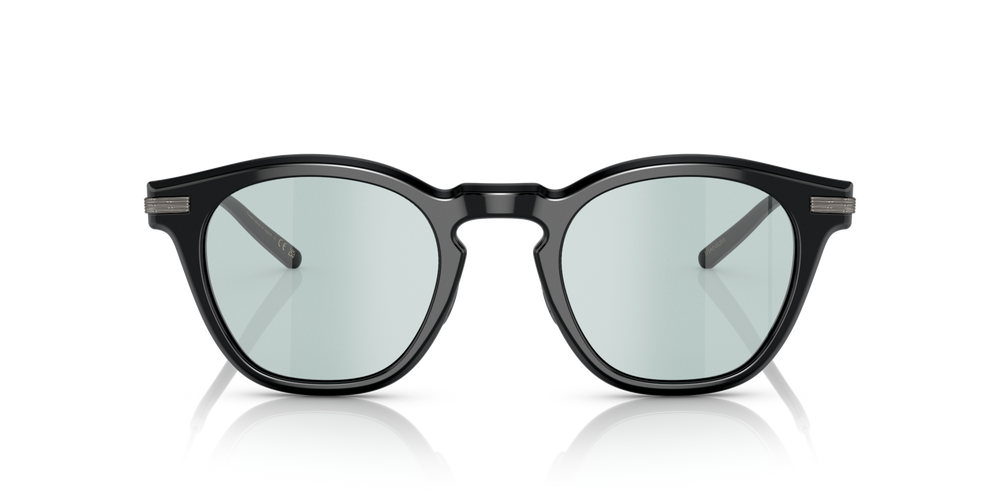 Oliver Peoples Len avec monture Noir/Étain - image 2