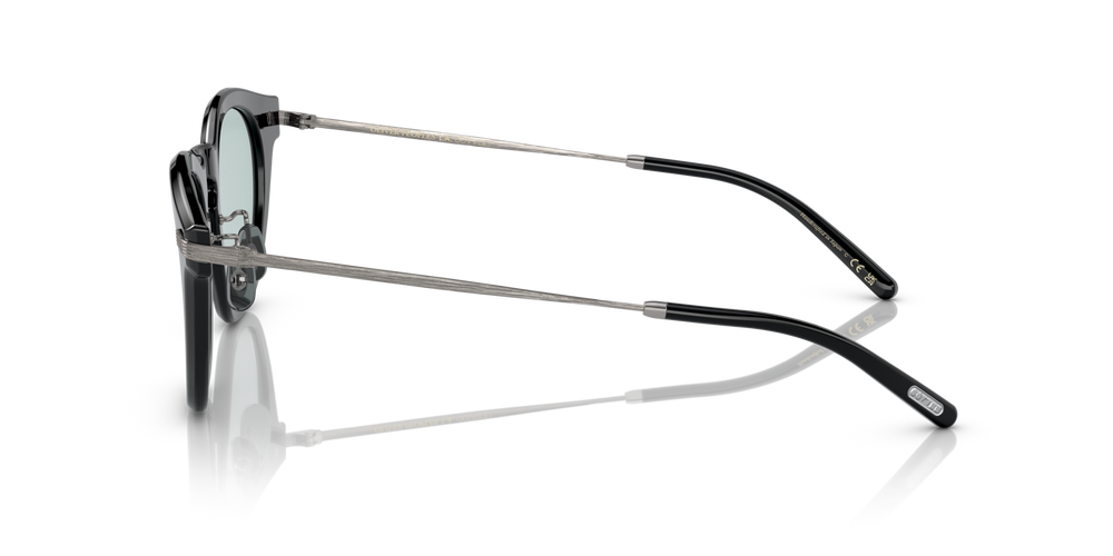 Oliver Peoples Len avec monture Noir/Étain - image 4