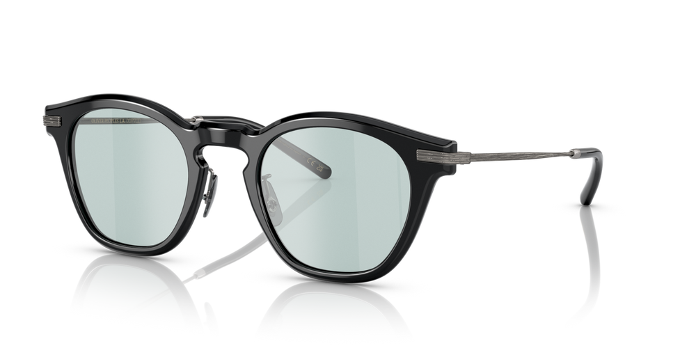 Oliver Peoples Len con montatura Nero/Peltro - immagine 4