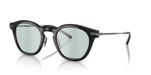 Oliver Peoples Len avec monture Noir/Étain - L'image 1