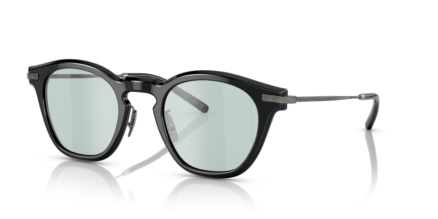 Len  Oliver Peoples Len with Black/Pewter frame | Oliver Peoples® US