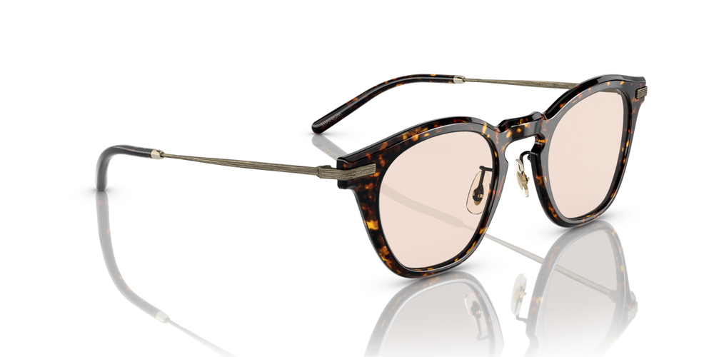 Oliver Peoples Len con montatura Atago Tortoise/Antique Gold - immagine 3