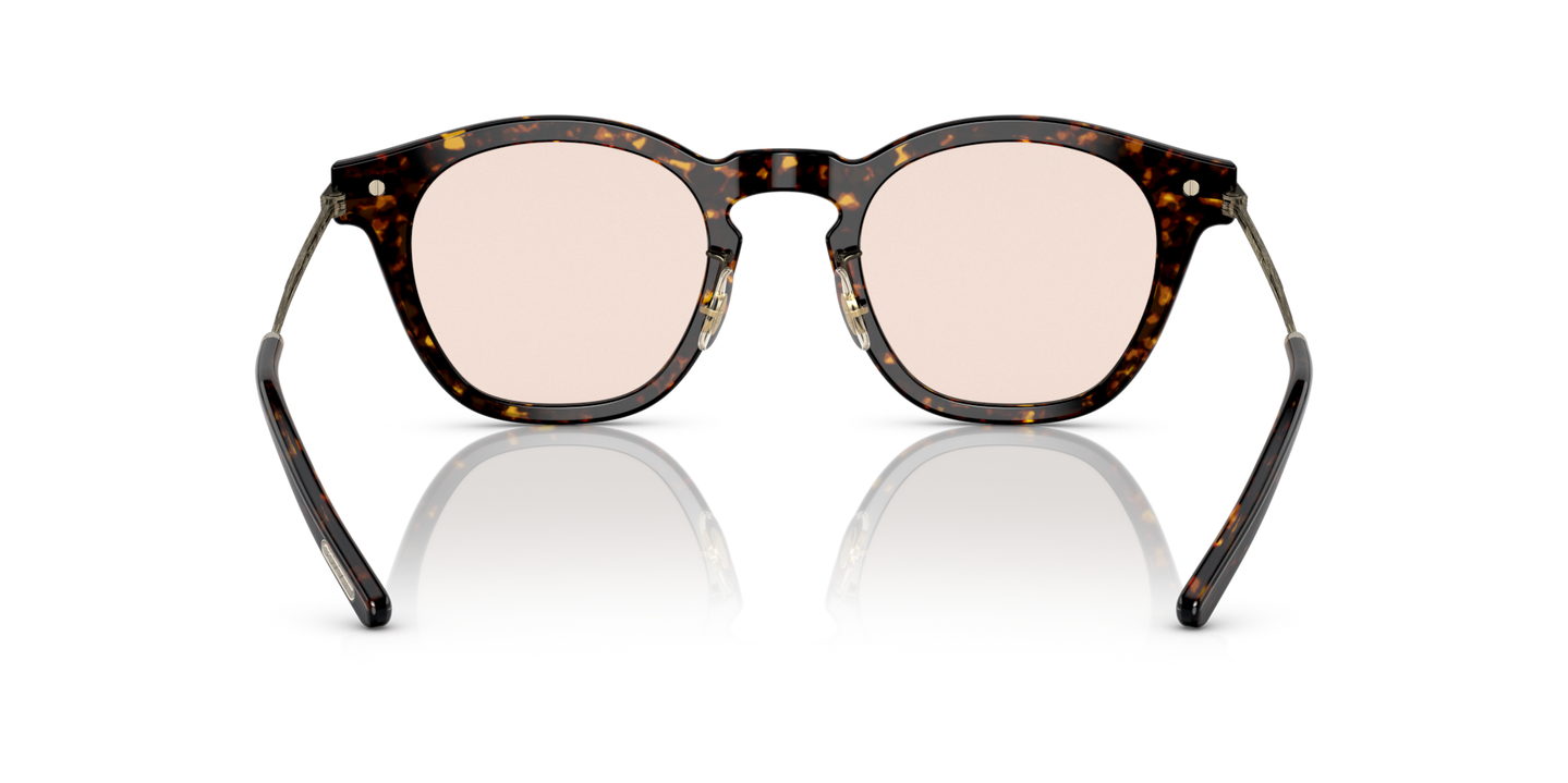 Oliver Peoples Len con montatura Atago Tortoise/Antique Gold - Immagine Naselli