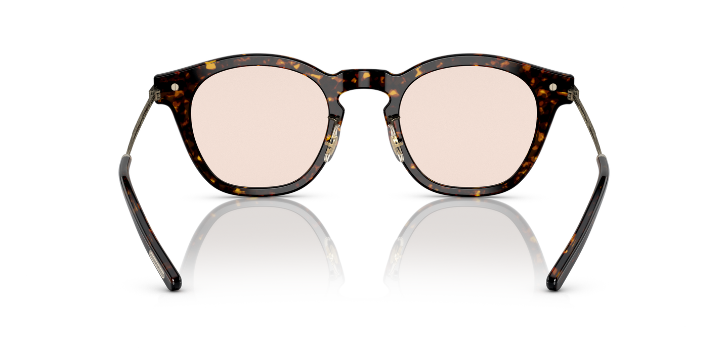 Oliver Peoples Len with Atago Tortoise/Antique Gold frame | Oliver