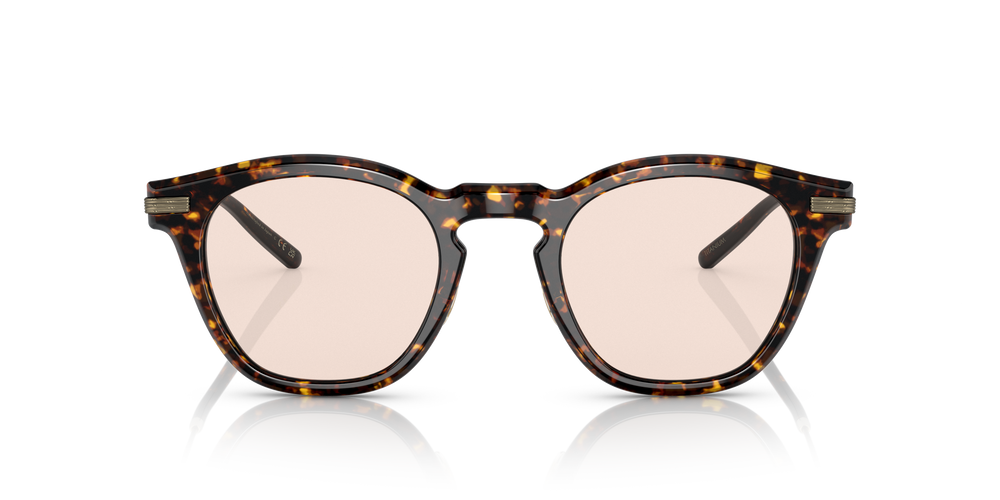 Oliver Peoples Len avec monture Atago Tortoise/Antique Gold - L'image 2