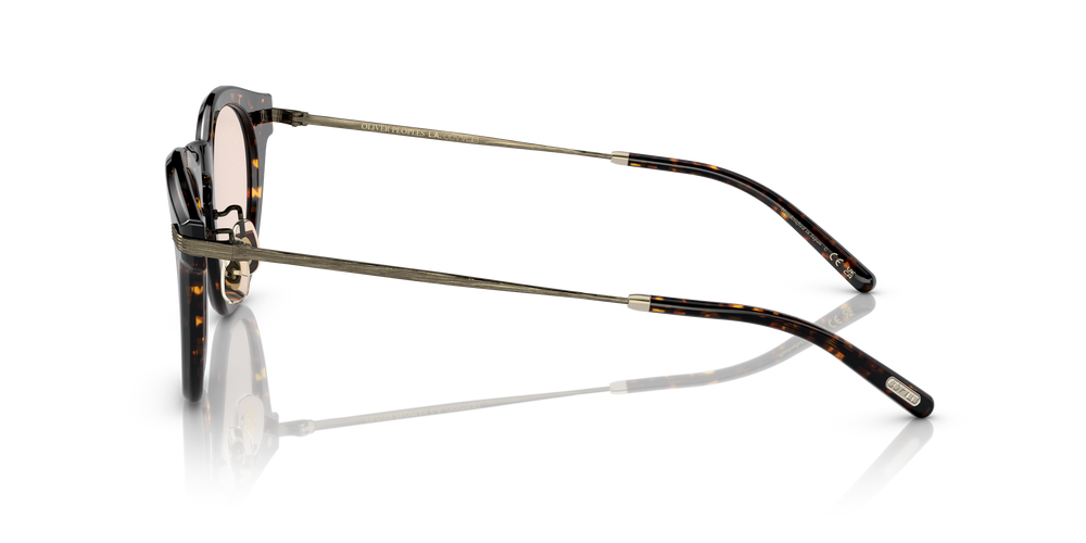 Oliver Peoples Len with Atago Tortoise/Antique Gold frame | Oliver