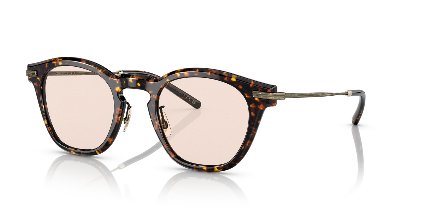 Oliver Peoples Len with Atago Tortoise/Antique Gold frame | Oliver