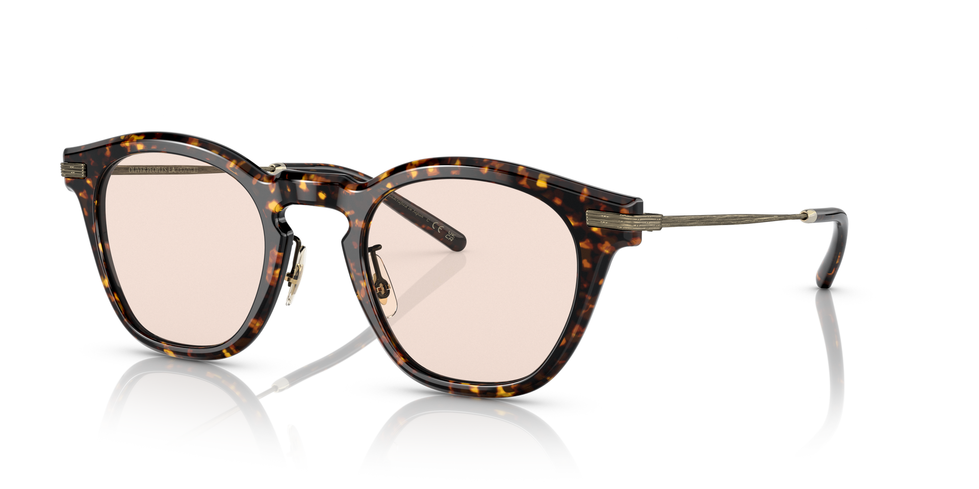 Oliver Peoples Len with Atago Tortoise/Antique Gold frame | Oliver