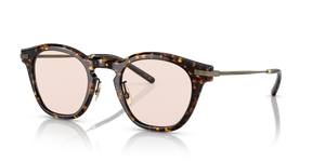 Oliver Peoples Len con montura Atago Tortoise/Antique Gold - El 1