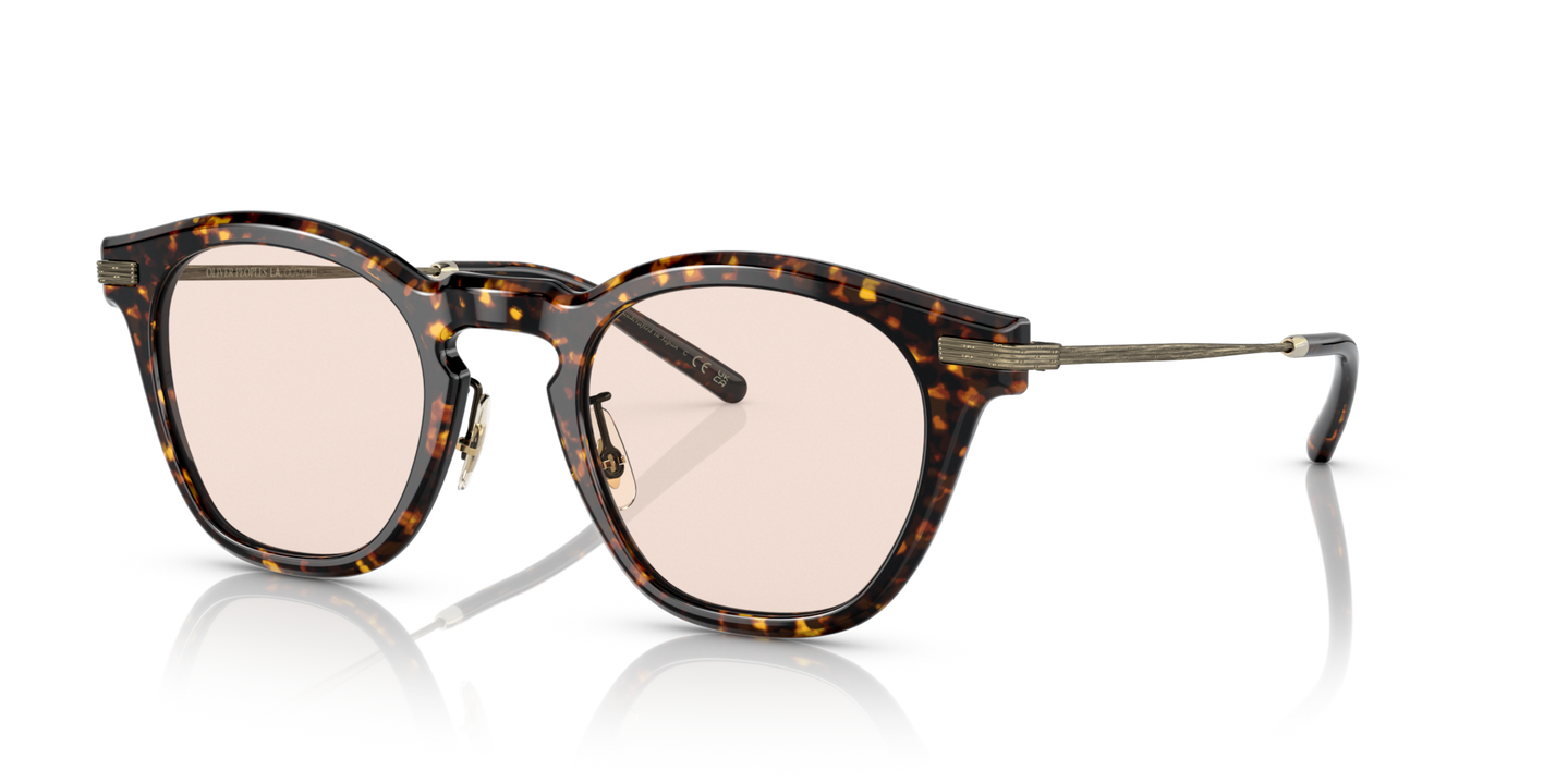 Oliver Peoples Len con montatura Atago Tortoise/Antique Gold - Immagine Musetti