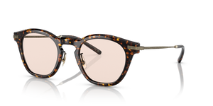 Oliver Peoples Len con montatura Atago Tortoise/Antique Gold - immagine 1