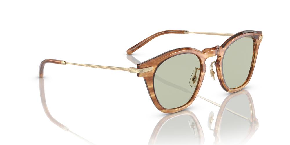 Oliver Peoples Len with Hinoki Tortoise/Brushed Gold frame - Image 3