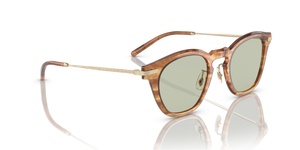Oliver Peoples Len con montatura Hinoki Tortoise/Brushed Gold - immagine 3
