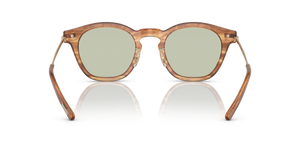 Oliver Peoples Len avec monture Hinoki Tortoise/Brushed Gold - image 5