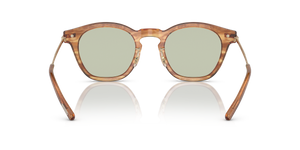 Oliver Peoples Len with Hinoki Tortoise/Brushed Gold frame - Image 5