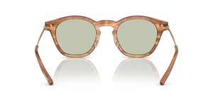 Oliver Peoples Len con montatura Hinoki Tortoise/Brushed Gold - immagine 5