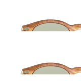 Oliver Peoples Len avec monture Hinoki Tortoise/Brushed Gold - Variant