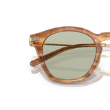 Oliver Peoples Len con montatura Hinoki Tortoise/Brushed Gold - Variant