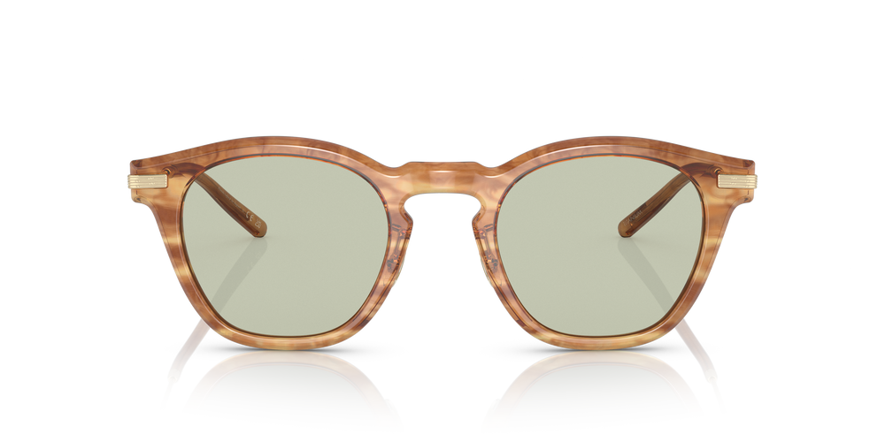Oliver Peoples Len with Hinoki Tortoise/Brushed Gold frame - Image 2