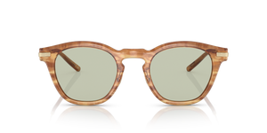 Oliver Peoples Len with Hinoki Tortoise/Brushed Gold frame - Image 2