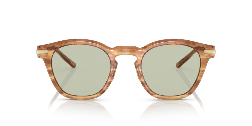 Oliver Peoples Len con montatura Hinoki Tortoise/Brushed Gold - immagine 2