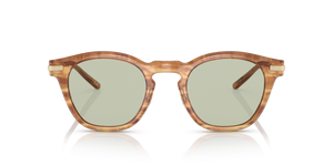 Oliver Peoples Len con montatura Hinoki Tortoise/Brushed Gold - immagine 2