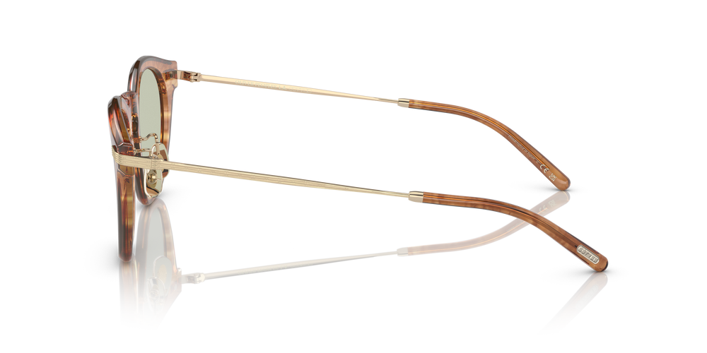 Oliver Peoples Len with Hinoki Tortoise/Brushed Gold frame - Image 4