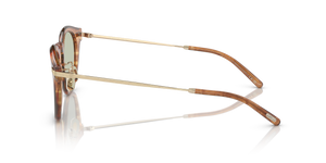 Oliver Peoples Len with Hinoki Tortoise/Brushed Gold frame - Image 4