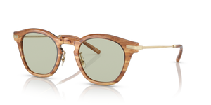 Oliver Peoples Len con montatura Hinoki Tortoise/Brushed Gold - immagine 1
