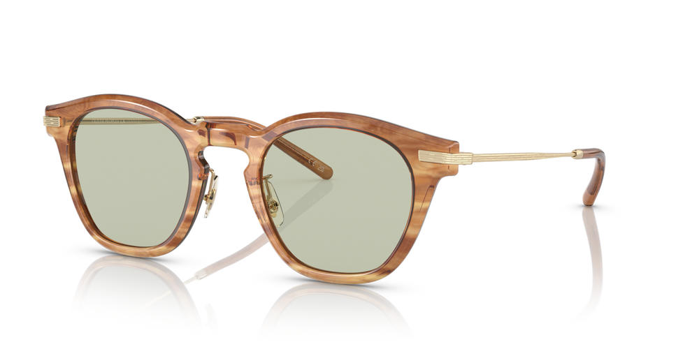Oliver Peoples Len con montatura Hinoki Tortoise/Brushed Gold - immagine 3