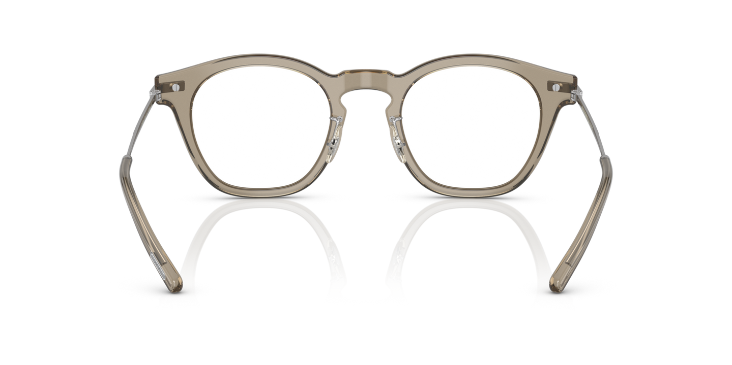 Oliver Peoples Len avec monture Sencha - Image Plaquettes de nez